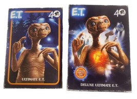 Lot of 2 NECA 40TH anniversary E.T. Figures Ultimate Deluxe - NEW SEALED - £45.60 GBP