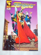 Slingers #0 Wizard Edition 1st Ricochet, Dusk, Hornet and Prodigy Marvel... - $8.99