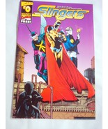 Slingers #0 Wizard Edition 1st Ricochet, Dusk, Hornet and Prodigy Marvel... - £6.80 GBP