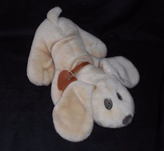 11&quot; Vintage 1985 Little Lonely Puppies Jrl Toys Stuffed Animal Plush Brown Dog - £18.98 GBP