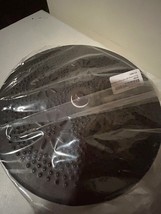 Round tin Ceiling with punched Chisel in Kettle Black image 4