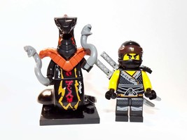 Minifigure Cole And Char Ninjago Of 2s Building - £10.01 GBP