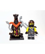 Minifigure Cole And Char Ninjago Of 2s Building - $13.20