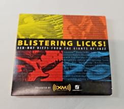 CD Blistering Licks Red Hot Riffs from the Giants of Jazz 2006 Compilation - $2.99