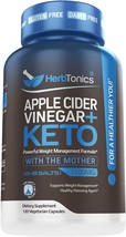 Apple Cider Vinegar Capsules Plus Keto BHB | Fat Burner &amp; Weight Loss Supplement - £44.32 GBP