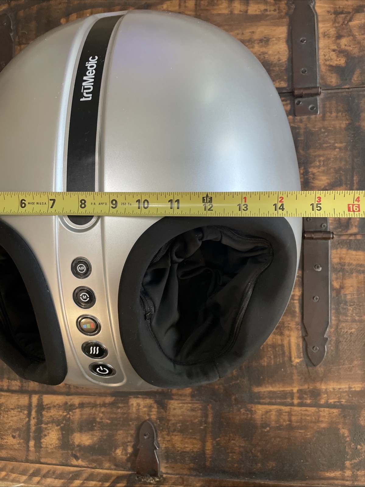 Foot Massager TRUMedic IS-4000 truShiatsu w/Air Compression & Heat Lightweight Item image 12