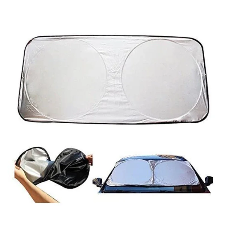 150*70cm Car Windshield Cover Sunshade UV Protection Shield Car Styling Folding - £12.22 GBP