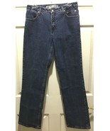 Harley Davidson Womens Blue Jeans Sz 8 30x31 Boot Cut Made in Canada Denim - $336.80 MXN