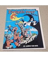 Comics File Magazine Spotlight on Fantastic Four Files 1st Print 1986 SB Book - $28.89