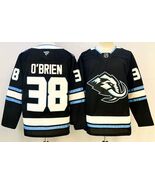 Men’s Liam O’Brien #38 Black Ice Hockey Jersey - $79.00