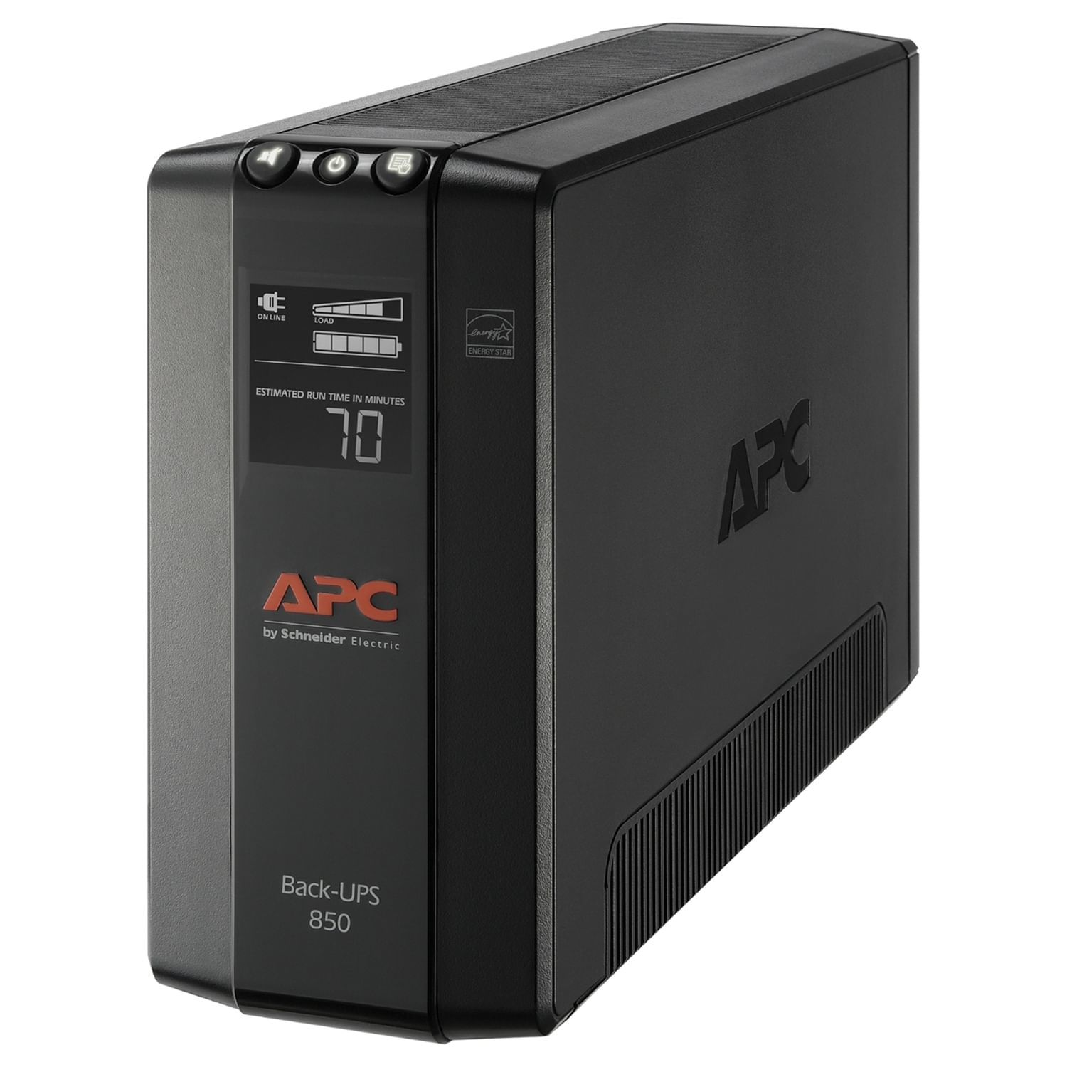 APC BX850M Back-UPS Pro 8-Outlet Compact Battery Back-Up and Surge Protector (51 Item image 7