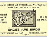 Vtg Advertising Trade Card Pidgeon&#39;s Shoe Store Rochester New York NY R2 - £17.05 GBP