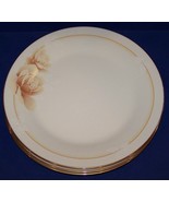 STUNNING SET OF 3 NORITAKE IVORY CHINA 7271 DEVOTION 10 1/2&quot; DINNER PLATES - $597.52 MXN