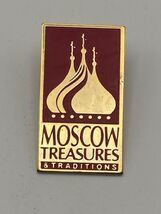 BOEING MOSCOW TREASURES AND TRADITIONS PIN SPONSORED PLANE JET BAC B.A.C... - €2,64 EUR