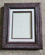 Carved Wood Picture Frame 12x10.5 Wall Decor - $279.41 MXN