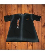 Vintage NWT Rio Sportswear Spell Out Black Short Sleeve Shirt Y2K 1999 L... - £14.11 GBP