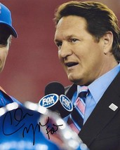 Chris Myers sportscaster ESPN,FOX signed 8x10 photo COA with proof, autographed. - £54.57 GBP