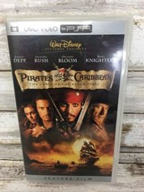 Pirates of the Caribbean: The Curse of the Black Pearl (UMD, 2006) - £11.26 GBP
