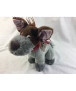 Disney Oliver &amp; Co Dodger Puppy Dog Plush Stuffed Animal 1988 -Yellowing... - $376.79 MXN