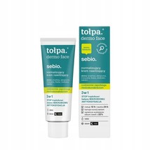 Tolpa Sebio Moisturizing Normalizing Face Cream Sensitive Allergic Oily Skin - $35.47