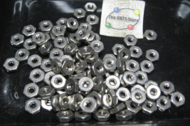 Spaenaur HN-2003 #6-32 Hex Nut Stainless-Steel - NOS Qty 100 - £4.49 GBP