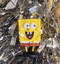 Spongebob Squarepants Custom Christmas Tree Ornament - $12.86