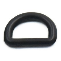 Fujiyuan 30 PCS Plastic D Dee Rings for Webbing Belt Buckles Bag Leather Straps  - £3.16 GBP