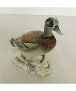 Vintage Widgeon dabbling duck figurine collector&#39;s choice made in Japan - $19.75