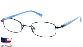 NEW HC1804 BLUE EYEGLASSES GLASSES METAL FRAME CHILD KIDS 40-17-132 B23mm - $14.21