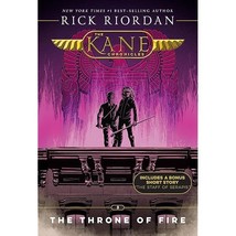 The Throne of Fire: Bookpack Small Case [Paperback] Riordan, Rick - $9.97