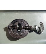 US Military M-1941 TENT STOVE CAST IRON ORIGINAL ANCHOR STOVE PIPE DAMPER - $33.58 CAD