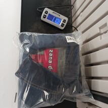 Zana Di Women's Cotton Jacket Size Medium Blue Denim Long Sleeve Metal Button Up image 8