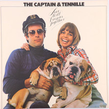 Captain &amp; Tennille – Love Will Keep Us Together - 1975 12&quot;  LP Terre H. SP-4552 - £22.38 GBP