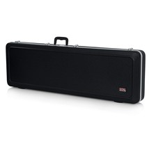 Gator Cases Deluxe ABS Molded Case for Bass Guitars; Fits Precision and Jazz Sty - £151.07 GBP
