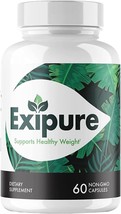 Exipure Pills - Max Strength Original Formula - (1-Bottle, 60ct) - EXP 03/2026 - £9.36 GBP