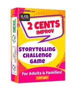 QUOKKA 2 Cents Game Night Story Card Improv Game 60 Cards 3-8 Players - €8,35 EUR