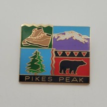 Pikes Peak Rocky Mountains Colorado Collectible Souvenir Lapel Hat Pin - £15.66 GBP