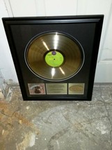 ANNE MURRAY Gold Record Framed Atlantic Records American Academy Music - £391.56 GBP