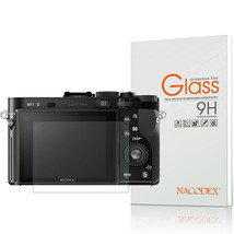 Nx For Sony Rx1 Rx1R Rx1Rm2 Digital Slr Camera Tempered Glass Screen Protector - £11.98 GBP