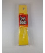 Vintage 1978 Scott Towels Mounted Holder Plastic With Hardware Yellow - $19.99