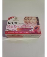 Kojic white Gluta papaya tomato arbutin 7days whitening Soap.1 pack - £14.55 GBP