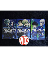 New Blue Lock Episode Nagi English Version Volume 1-3 Manga Comic Book DHL - $148.90