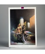 Boris Vallejo Signed Print The Executioner 1986 Fantasy Art #359/500 20x... - €188,47 EUR