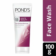 Pond&#39;s White Beauty Sun Dullness Removal Daily Facial Scrub 100 gm - $22.39