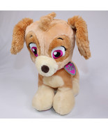 Build A Bear Paw Patrol Skye Plush w/ Pink Collar Dog Nickelodeon 12&quot; In... - £9.16 GBP