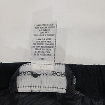 Sag Harbor S43096 Women's Rear Zipper & Slit Black Pencil Skirt Size 16 Waist 34 image 4