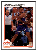 1991 Hoops McDonald&#39;s Brad
  Daugherty   Cleveland Cavaliers
  Basketball Card G - £0.54 GBP+