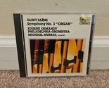Saint Saëns Symphony No. 3 Organ (CD, Telarc) CD 80051... - $8.56