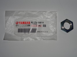 Front Sprocket Nut OEM Genuine Yamaha YZF-R6 06-18 FZ6 FZ6R 07-17 - $17.95