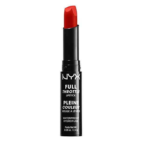 Primary image for NYX Cosmetics Full Throttle Lipstick Firestorm